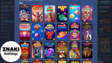 Nettibingo kasinot