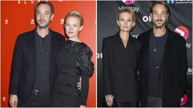 Josephine Bornebusch och Erik Zetterberg