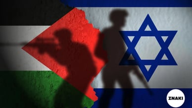 Israel och Palestina