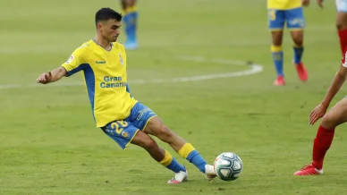 Pedri en el U. D. Las Palmas Pedri en el U. D. Las Palmas