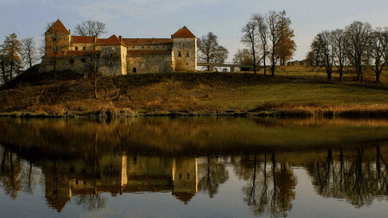 Свірзький замок, 40 кілометрів від Львова