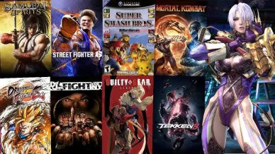Fighting games area cornerstone video game genre characterized by 1v1 combat Esports