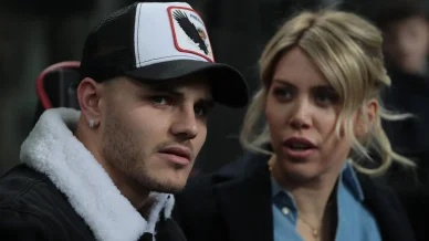 Mauro Icardi y Wanda Nara Mauro Icardi y Wanda Nara