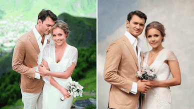 Олена Шоптенко та Дмитро Дікусар