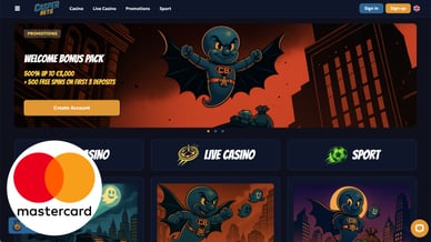 online casino mastercard