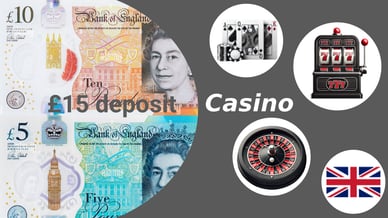 15 deposit casino