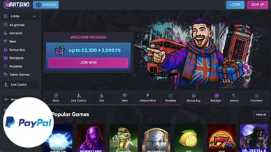 online casino that accepts paypal