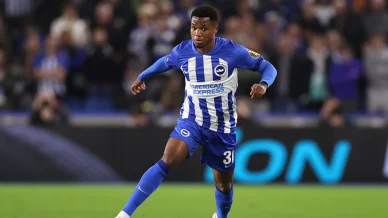 Ansu Fati en el Brighton & Hove Albion FC Ansu Fati en el Brighton & Hove Albion FC