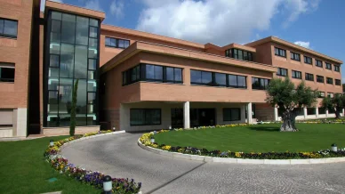 A híres római Universitas Europea főépülete Római Egyetem