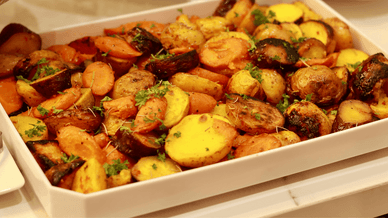 Запечена картопля