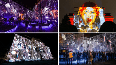 KLANG­LICHT - Lichtkunst in Graz