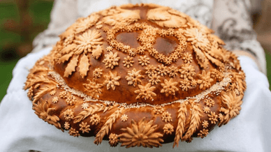 Святковий коровай