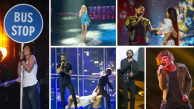 Magyarország az Eurovíziós Dalfesztiválon Magyarország az Eurovision