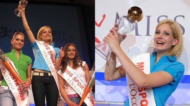 Ajda Sitar Miss športa