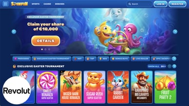 revolut deposit casino