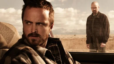 Aaron Paul en la serie «Breaking Bad» Aaron Paul en la serie «Breaking Bad»