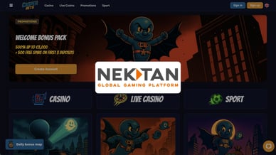 top nektan casino