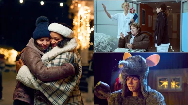 Serien «Hjem til jul» Serien «Hjem til jul»