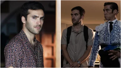 Ricardo Gómez en la serie «La suerte» Ricardo Gómez en la serie «La suerte»