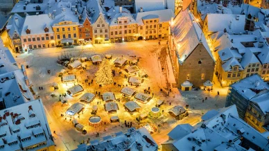 Mercado de Navidad de Tallin Mercado de Navidad de Tallin