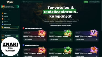 rivo bonusket