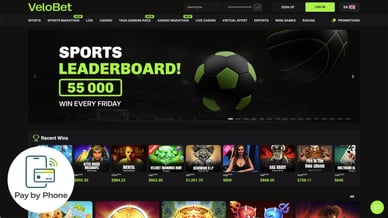 casino pay by mobile phone bill