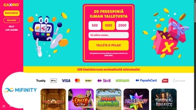 MiFinity casinot