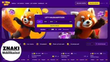 mobiili kasino