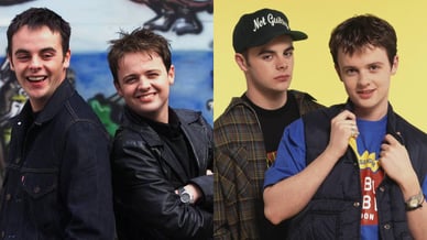 ant and dec byker grove