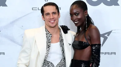 Martiño Rivas y Lily Fofana