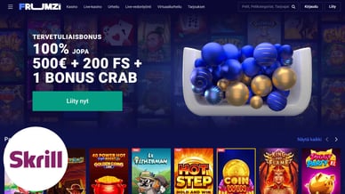 casino Skrill deposit
