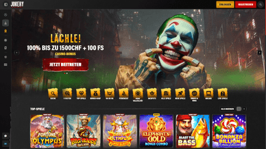 Jokery Casino Startseite
