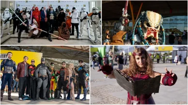 Cosplay en la Comic-Con Málaga