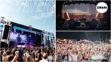 Atmosfären på Amaze Festival Atmosfären på Amaze Festival