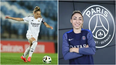 Olga Carmona en Real Madrid y PSG