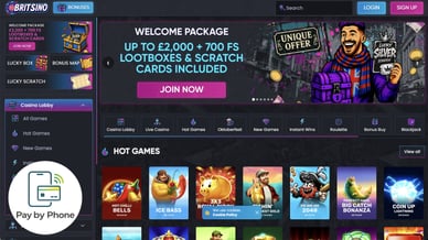 phone casino pay by phone bill