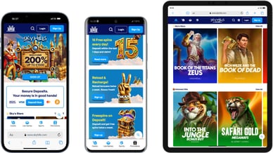 sky hills casino review