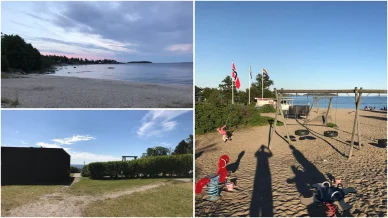 Tranviken, Alnö Tranviken, Alnö