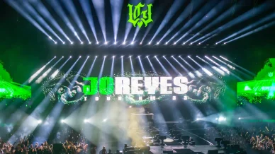 JC Reyes en el Estadio La Cartuja JC Reyes en el Estadio La Cartuja