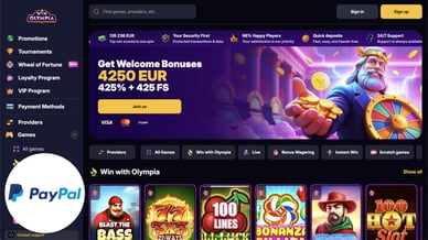 casino that accepts paypal
