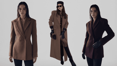 Колекція верхнього одягу від українського бренду One by One, образ у стилі «smart casual»