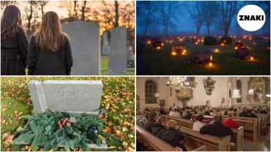 Traditioner på Alla helgons dag Traditioner på Alla helgons dag