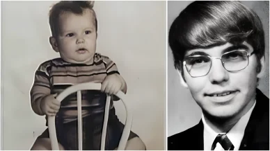 Billy Bob Thornton som barn Billy Bob Thornton som barn