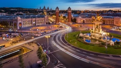 Площа Каталонії, Барселона