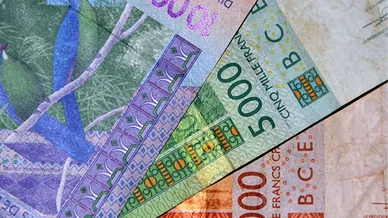 Центральноафриканский франк