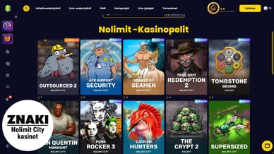 Nolimit City casinos