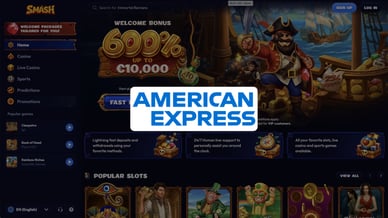 online casino american express deposit