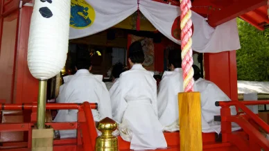 祭りとイベント 箱根神社祈願詞奏上