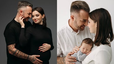 Dejan Dogaja družina