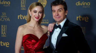 Marta Hazas y Javier Veiga Marta Hazas y Javier Veiga